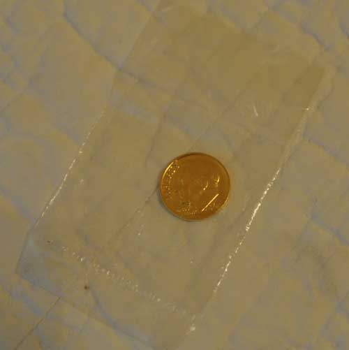 1968-Dime-Gold-Colored-In-Package